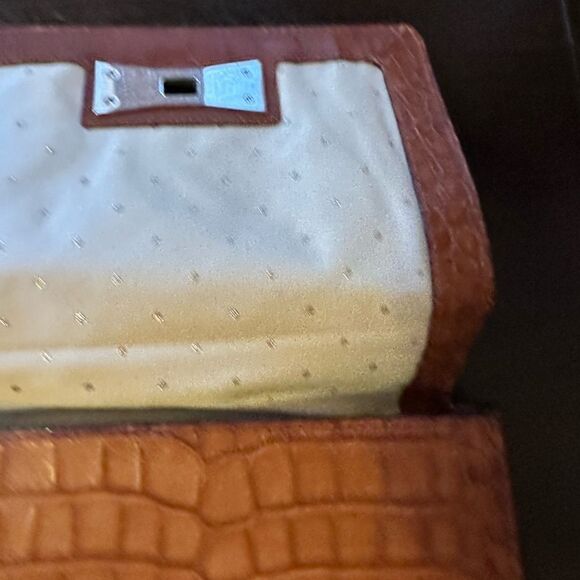 Kate Spade 2 Park Avenue Cashew Tan Cheri Madison Bag - Picture 6 of 16